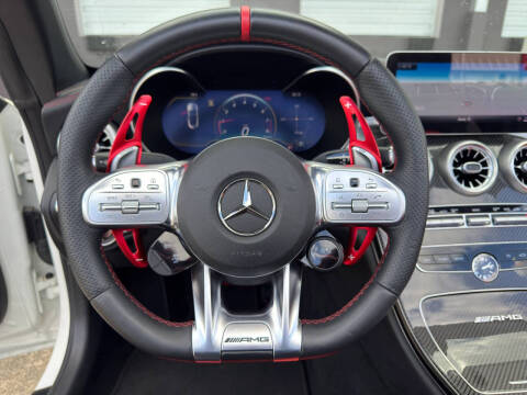 2019 Mercedes-Benz C-Class AMG C 63 S