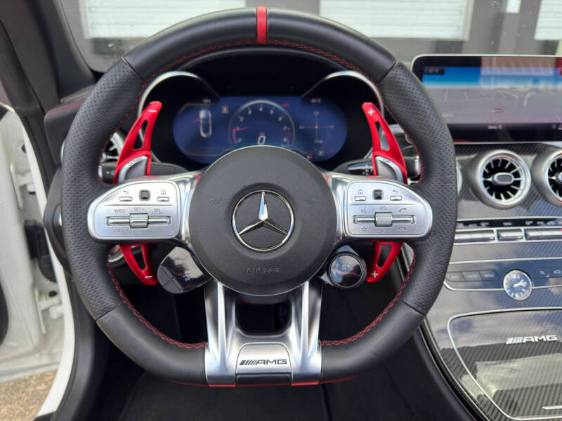 2019 Mercedes-Benz C-Class AMG C 63 S