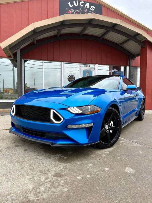 2019 Ford Mustang EcoBoost