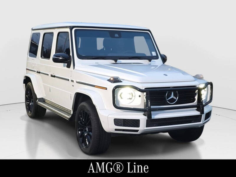 2021 Mercedes-Benz G-Class G 550