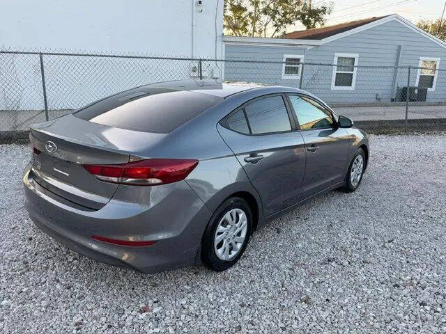 2018 Hyundai Elantra