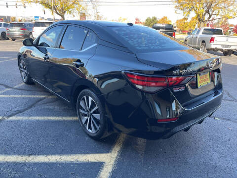 2020 Nissan Sentra SV