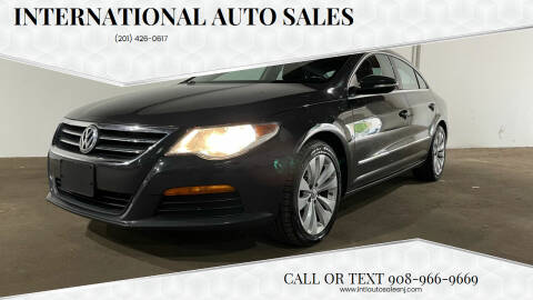 2012 Volkswagen CC for sale at International Auto Sales in Hasbrouck Heights NJ