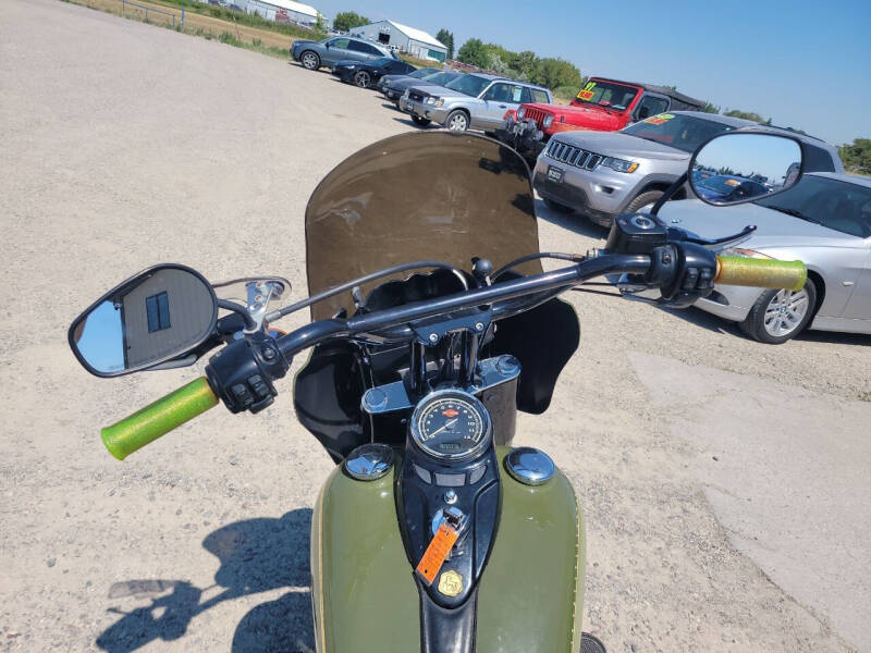 2015 Harley-Davidson Softtail Slim