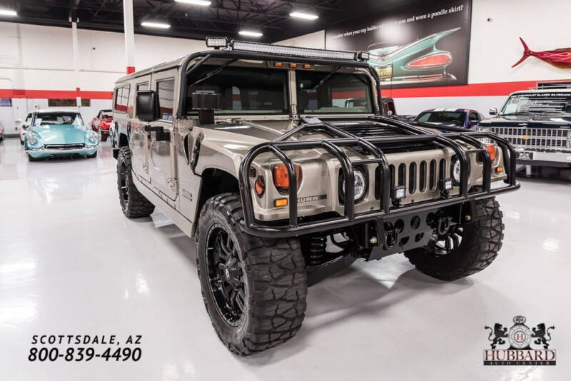 2000 AM General Hummer Hard Top