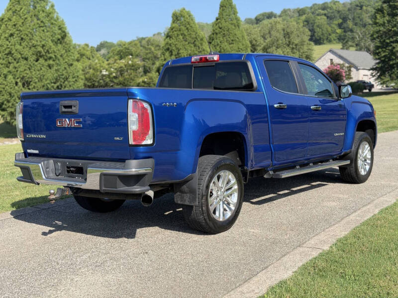 2018 GMC Canyon SLT