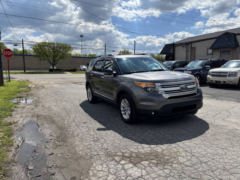 2013 Ford Explorer XLT