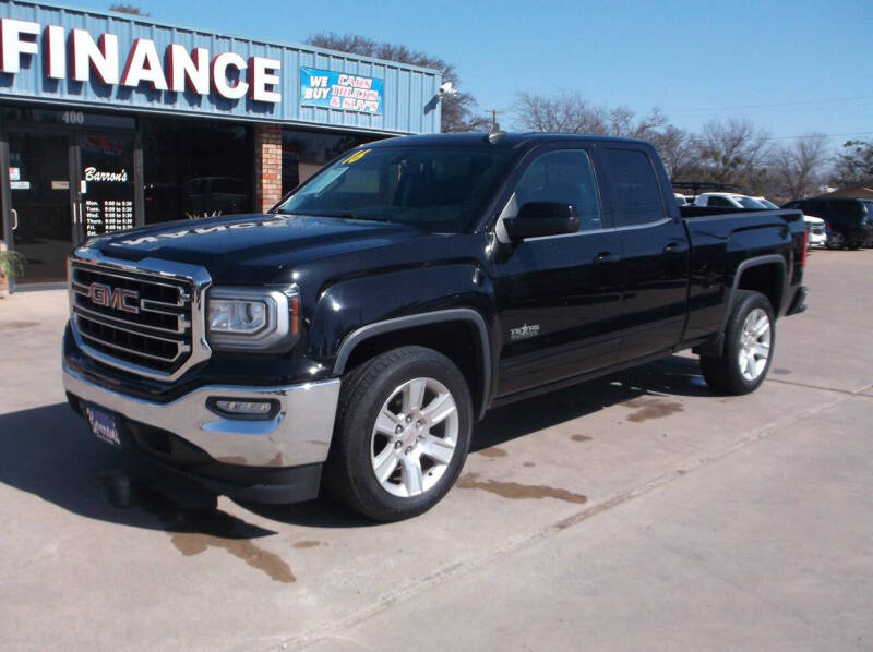 2016 GMC Sierra 1500 SLE