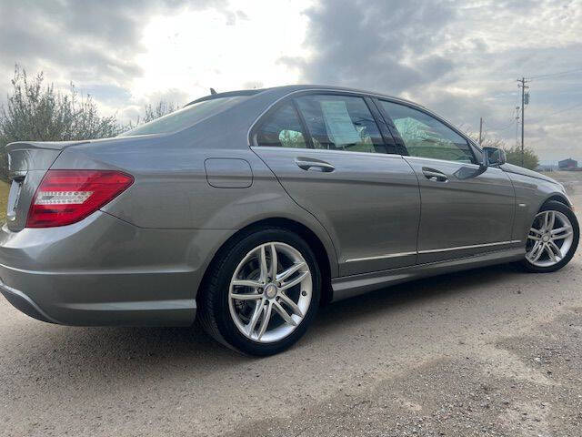 2012 Mercedes-Benz C-Class for sale at L & W Motors in Tracy, CA