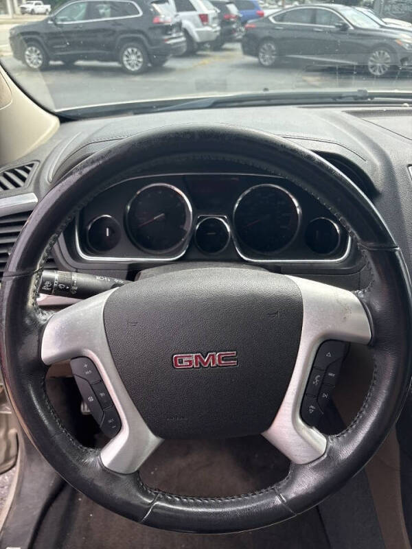2016 GMC Acadia SLT-1