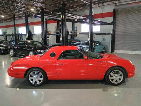 2002 Ford Thunderbird Deluxe