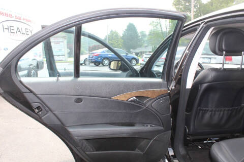 2009 Mercedes-Benz E-Class E 350 4MATIC