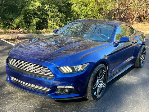 2016 Ford Mustang for sale at Capital Motors in Raleigh NC