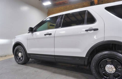 2017 Ford Explorer Police Interceptor Utility