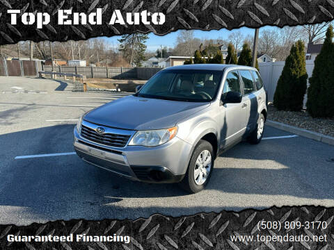 2009 Subaru Forester for sale at Top End Auto in North Attleboro MA