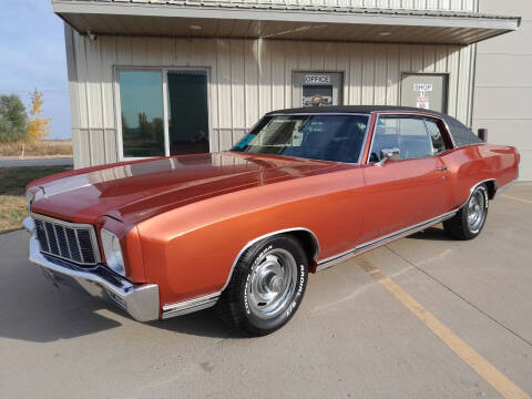 1971 Chevrolet Monte Carlo for sale at Pederson's Classics in Sioux Falls SD