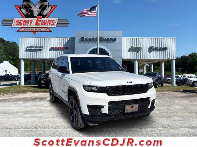 2025 Jeep Grand Cherokee L Altitude X