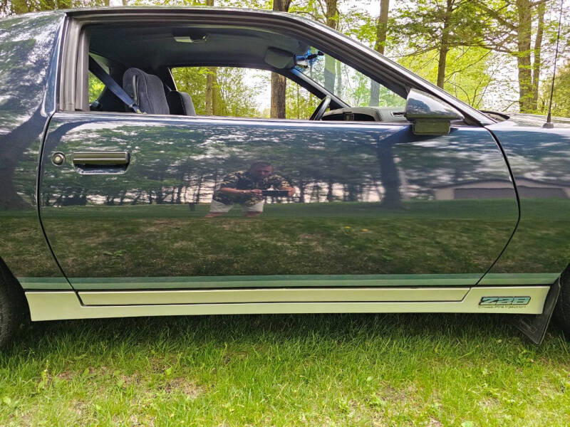 1982 Chevrolet Camaro