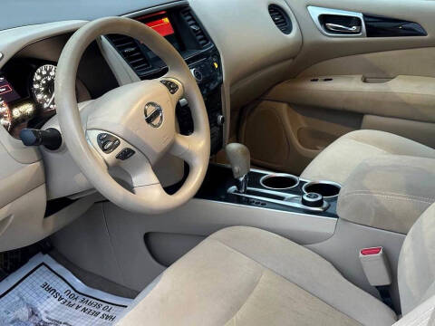 2014 Nissan Pathfinder