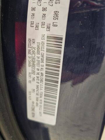 2017 Chrysler Pacifica Touring-L