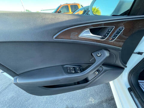 2016 Audi A6 2.0T Premium