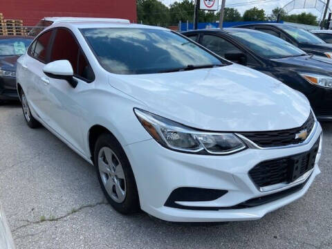 2017 Chevrolet Cruze for sale at Expo Motors LLC in Kansas City MO