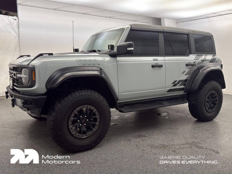 2023 Ford Bronco Raptor