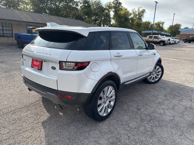 2016 Land Rover Range Rover Evoque HSE