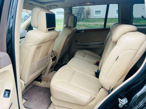 2008 Mercedes-Benz GL-Class GL 550 4MATIC