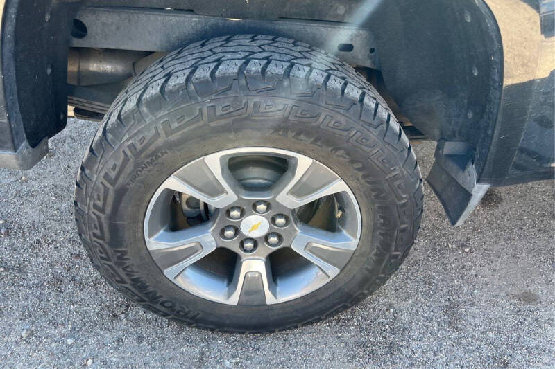 2015 Chevrolet Colorado