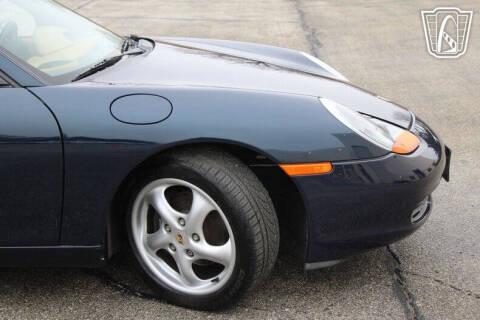 1998 Porsche Boxster