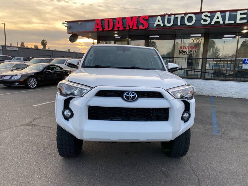 2018 Toyota 4Runner SR5 Premium photo 8