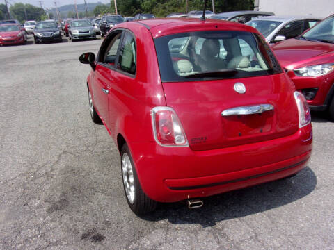 2012 FIAT 500 Pop