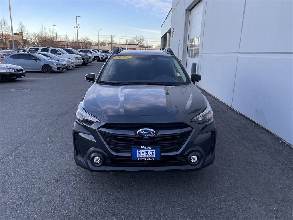 2023 Subaru Outback for sale at Rimrock Used Auto in Billings, MT