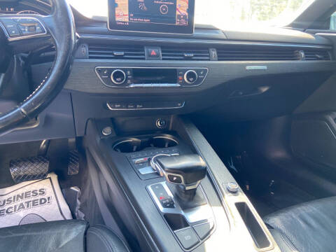 2018 Audi A5 2.0T quattro Premium