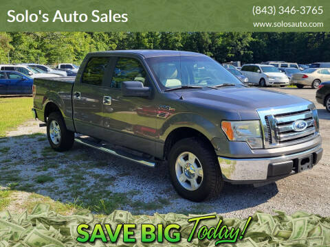 2010 Ford F-150 for sale at Solo's Auto Sales in Timmonsville SC