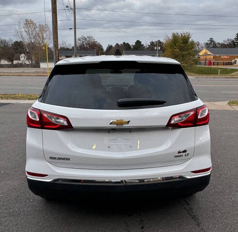 2018 Chevrolet Equinox for sale at SIGNATURE AUTOS LLC in Weston, WI