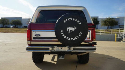 1986 Ford Bronco