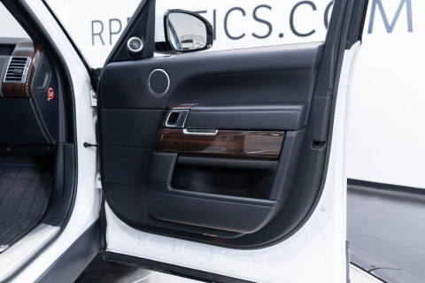 2016 Land Rover Range Rover HSE Td6