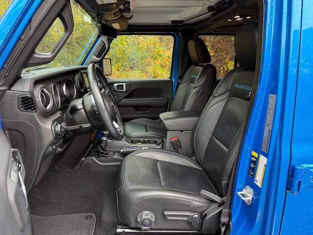 2022 Jeep Wrangler Unlimited Rubicon 4xe