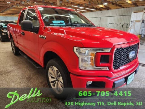2018 Ford F-150 for sale at Dells Auto in Dell Rapids SD
