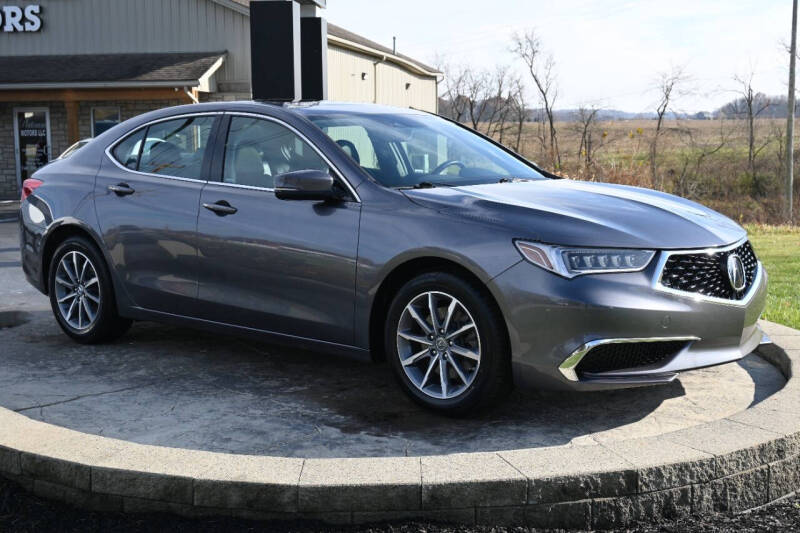 2018 Acura TLX w/Tech