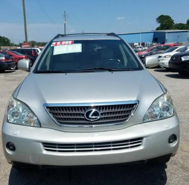 2006 Lexus RX 400h for sale at Dixie Motors Inc. in Tuscaloosa AL