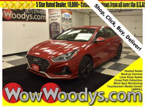 2018 Hyundai Sonata for sale at WOODY'S AUTOMOTIVE GROUP in Chillicothe MO