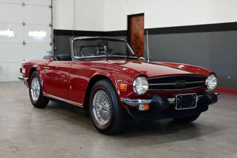 1974 Triumph TR6