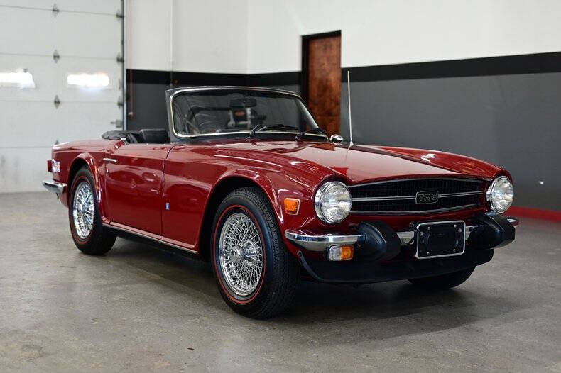 1974 Triumph TR6
