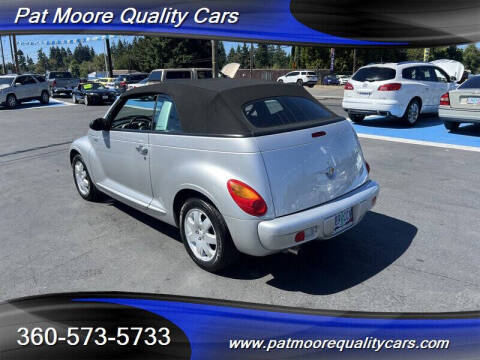 2005 Chrysler PT Cruiser
