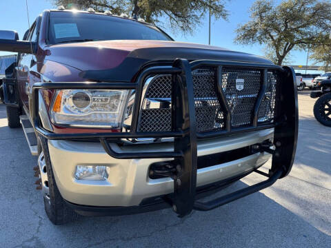 2015 RAM 3500 Laramie Longhorn