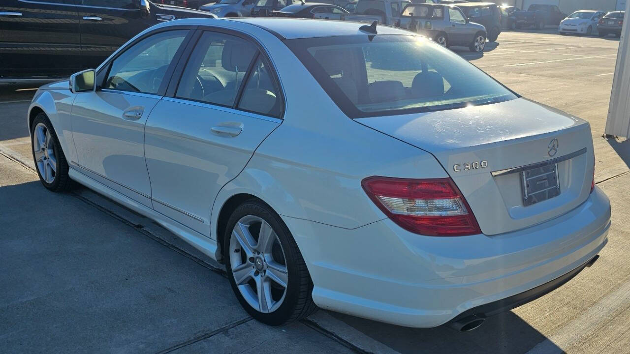 2010 Mercedes-Benz C-Class for sale at CAR MARKET AUTO GROUP in Sugar Land, TX