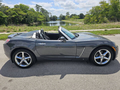 2008 Saturn SKY Red Line